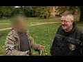 Achtung Kontrolle - Fahrradfahrer flüchtet Achtung Kontrolle - Fahrradfahrer flüchtet