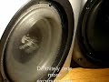 Logitech z-2300 EXCURSION! at 5 and 20Hz