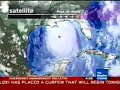 Clip 3 of Hurricane Katrina local forecast 8/28/05 4:28pm