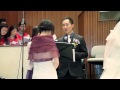Flora and Ekmanson Wedding: Household of Faith