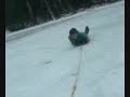 Sledging with a Car - Tom