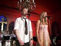 matilda hansson och peter johansson sjunger the prayer som extranummer p� ro f�r livet-konserten i bl�viks kyrka 080810.
