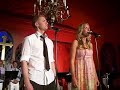 matilda hansson och peter johansson sjunger the prayer som extranummer p� ro f�r livet-konserten i bl�viks kyrka 080810.