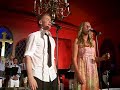 matilda hansson och peter johansson sjunger the prayer som extranummer p� ro f�r livet-konserten i bl�viks kyrka 080810.