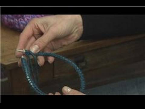 how to measure knitting needles
