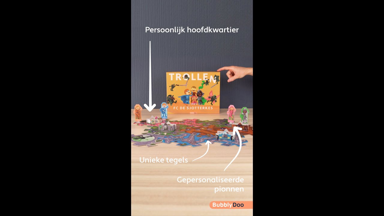 Trollenbordspel Video Ad - NL - Vertical