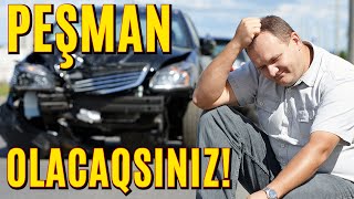 Birdən çaşıb elektromobil vurarsız haa!!!