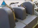 أدخلت إسرائيل جهاز امني جديد والذي من شأنة تشكيل فحص امني في المطار الاسرائيلي قبل الصعود الى الطائرة من خلال الوقوف علية وبدون خلع الاحذية مما يخفف من إزعاج المسافرين من الاضطرار إلى إزالة أحذيتهم حيث يتمكن هذا الجهاز من خلال الاشعة السينية بالكشف عن لأسلحة مخبأة او المتفجرات. وقد جعلت إدارة امن النقل في مطار بن غوريون إخضاع الأحذية عبر أجهزة الفحص بأشعة اكس إجباريا الأحد الماضي، في الوقت الذي يمر فيه الركاب عبر أجهزة الكشف عن المعادن. خشية لمحاولة تفجير قنبلة مخبأة في الاحذيه. اصبح هذا الجهاز يستخدم في نحو 18 من البلدان في جميع أنحاء العالم بما فيها أسبانيا ، بولندا ، ايطاليا والصين.مع العلم ان هذا الجهاز يساهم بشكل كبير في تسريع عملية الفحص الامني في المطارات المختلفة في العالم قبل الملايين منعض الركاب