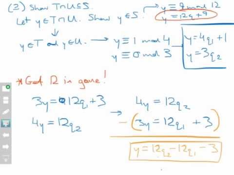 how to prove equality of sets