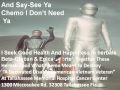 (Rehab 911) Chemo Treatment is Nothing More Than Gort