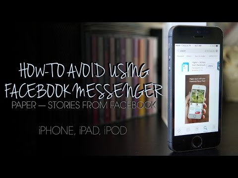 how to use facebook messenger