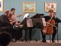 manolis kalomiris 11th music festival august 9th karlovassi, city hall - samos - greece.

catherina lemoni-o'doherty piano
david o'doherty violin
francesco bartoletti cello

a magnificent performance by this amazing trio! 

(was unfortunate that i could not capture full music forms of concert with my camera...  i beg the artists and artistic director for forgiveness)!

works:  
manolis kalomiris (1883-1962)
trio (1921)
l.    moderato
ll.   transformations
lll.  scherzo
lv.   finale

astor piazzolla (1921-1992)
verano porteno
otono porteno

manos hadjidakis (1925-1994)
the mythos
dream street
paper moon
athena