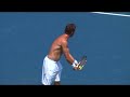 08 03 08 Marat サフィン and Tommy Haas paractice  EEE