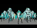 3DPV「箱入り娘」踊れたらなぁ≒Ver 0.2α Feat.初音ミク@MikuMikuDance Ver.YouTube
