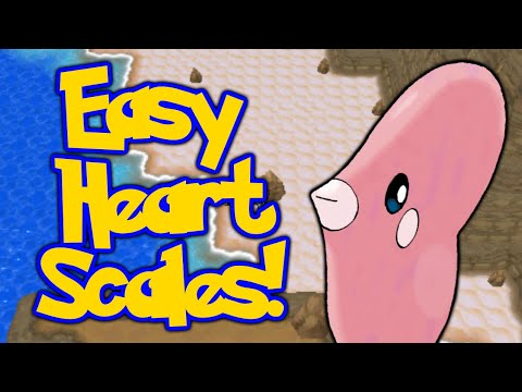 how to get more heart scales in pokemon x