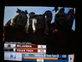 Texas Tech Cheerleaders on FSN