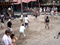 Papas and Beer Volleyball