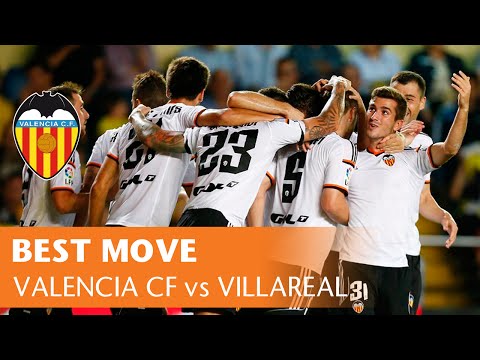 Valencia CF: Best Move - La Mejor Jugada - Villarreal CF - VCF (1-3)