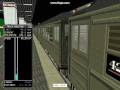 videos de MSTS Vintage Subway cars departs Smith Street