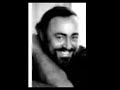 luciano pavarotti in his 1961 debut