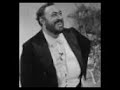 luciano pavarotti in his 1961 debut