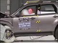 Crash Test 2009 Ford Escape / Mazda Tribute / Mercury Mariner / Hybrid Models  (Frontal Offset Test) IIHS