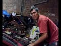 Sacando tuberias gasolina de corsa GSI