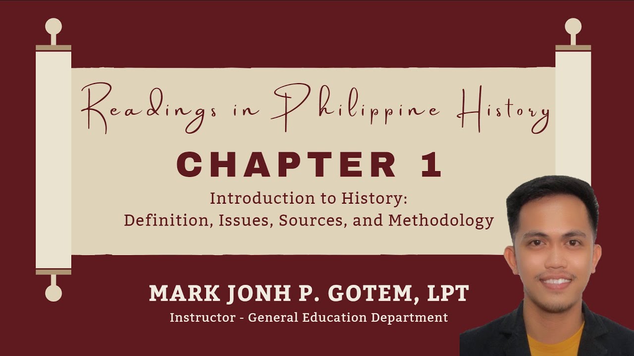 RPH, Chapter 1: Introduction to History Part 1