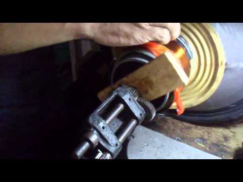 how to repair voice coil