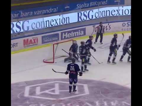 First HockeyAllsvenskan goal