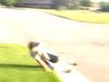 stupid skateboarding bail