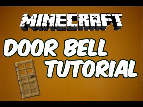 how to make a doorbell in minecraft pc
