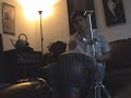 I wanted to play drums but at the current time I do not have a drum set. I made a makeshift set and played some beats. After that I figured I would lay down some basic bass and guitar and spit a little flow...excuse the sound quality!!! we STAY low budget!!!!