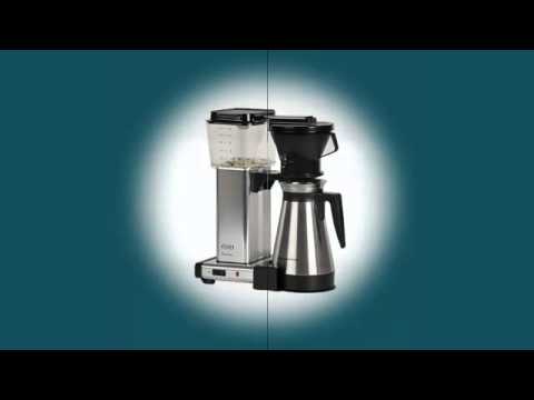 Technivorm Moccamaster coffee maker Video Review