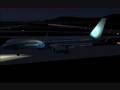 Boeing 757-200 Night Landing at KSLC