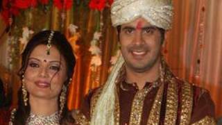Deepshikha Nagpal and Kaishav Arora's WEDDING bash