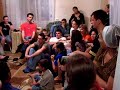 Romanian Youth Group in Western Ukraine