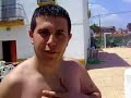 El salto de la ballena...