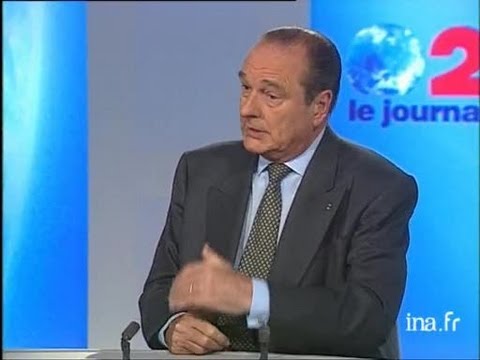 Invité plateau Jacques Chirac