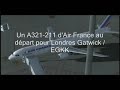 air france airbus a321 marseille london  flight sim 