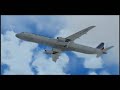 Air France Airbus A321 Marseille-London (Flight Sim) Air France Airbus A321 Marseille-London (Flight Sim)