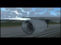 Air France Airbus A321 Marseille-London (Flight Sim)