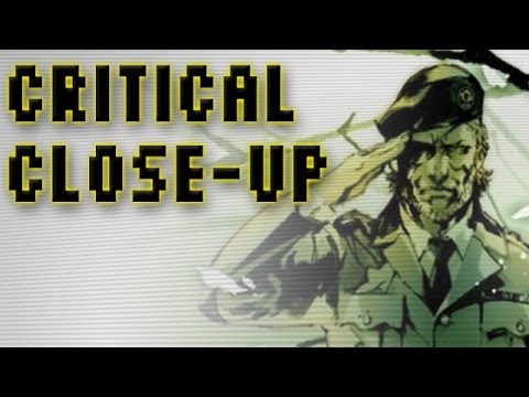 Critical Close-up: Metal Gear Solid 3