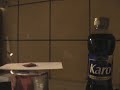 Homemade rcandy burn test ( kno3 , sugar , karo , red iron o Homemade rcandy burn test ( kno3 , sugar , karo , red iron o