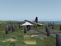 Concorde landing Kai Tak X-plane Concorde landing Kai Tak X-plane