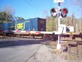 CSX 5465 east of Palmyra, NY 10-11-08