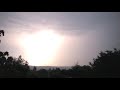 Lighting Looking West Toward Mt. Rainier