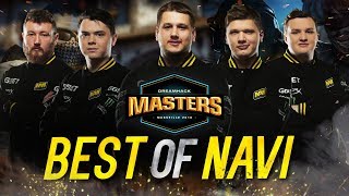 Best of NAVI at DreamHack Marseille 2018