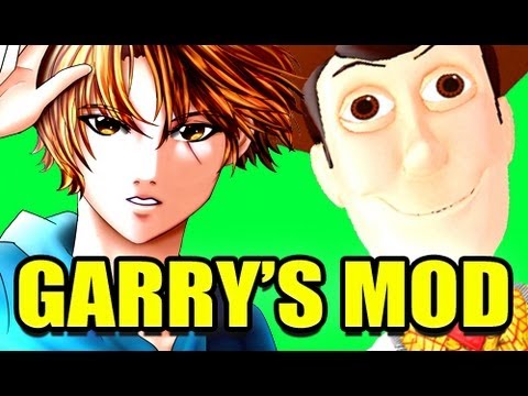 Gmod CREEPY WOODY Toy Story Mod!