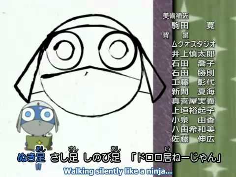 how to draw sgt frog